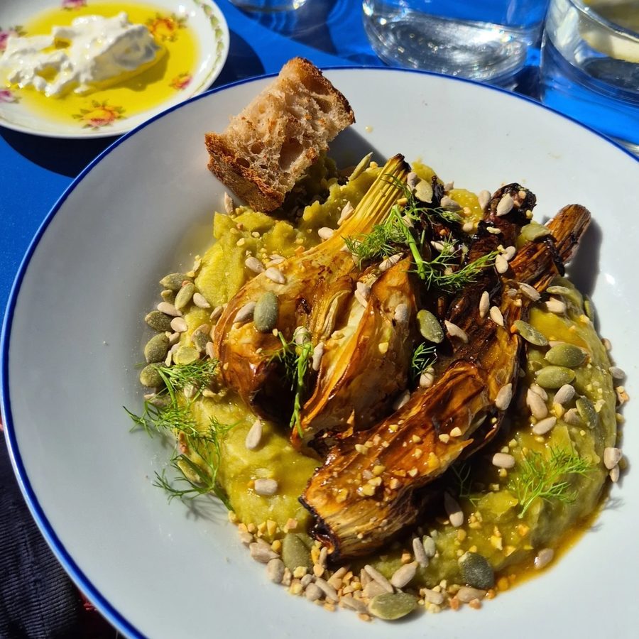 Couscous-tagine de poulet, plat du jour DADA