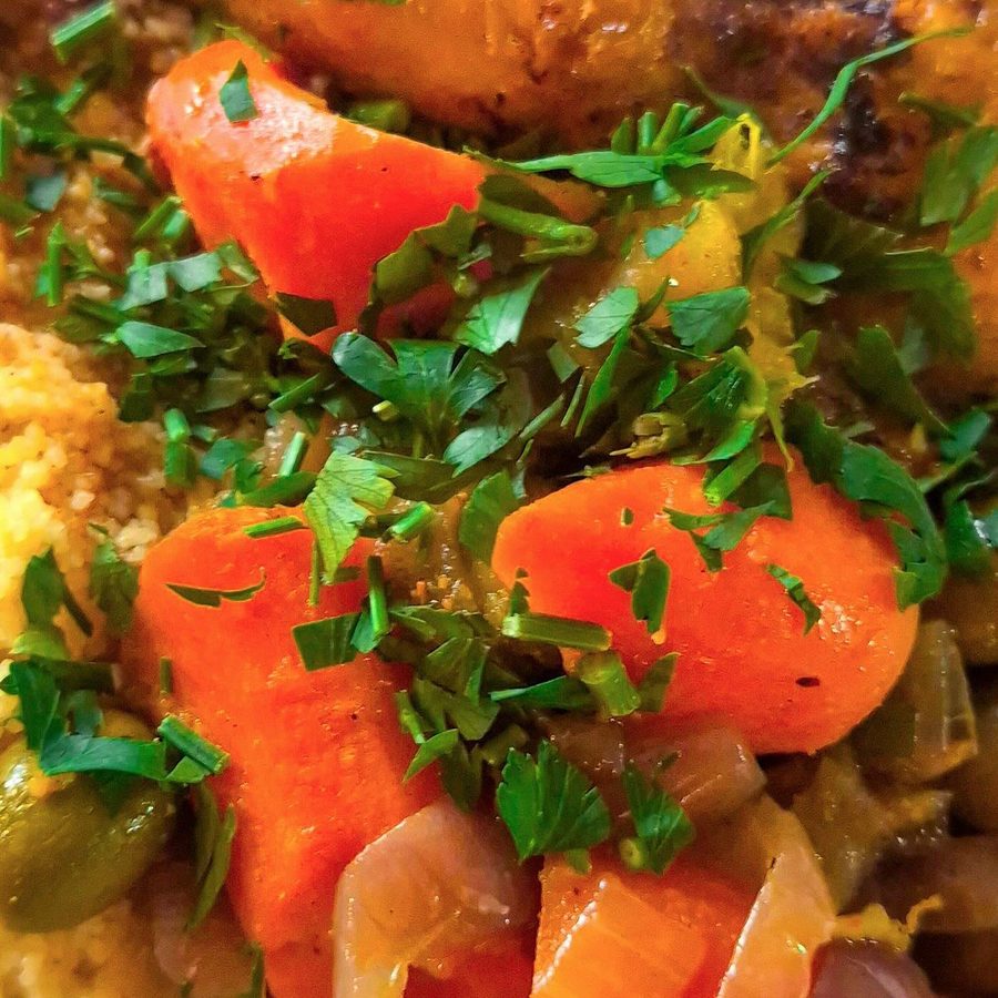Curry de légumes de saison